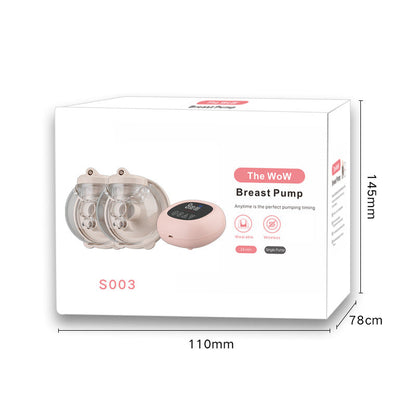 MIDALA bilateral electric Breast pump automatic suction silent painless milk collector