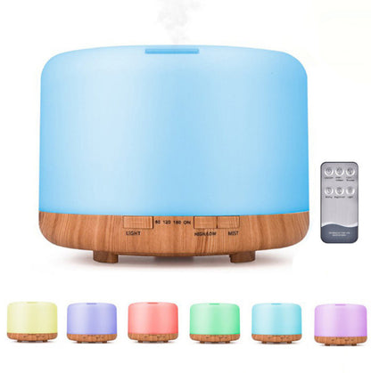 Air Aroma Diffuser - Ultrasonic High-capacity Mist Nozzle with Humidifier for Home Use