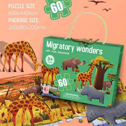 Children's Puzzle Toys: Kindergarten Prizes and Gifts