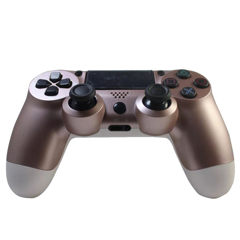 Wireless Bluetooth P4 Controller with USB Wired Six-axis Joystick, Vibration and Light for PS4 Gaming