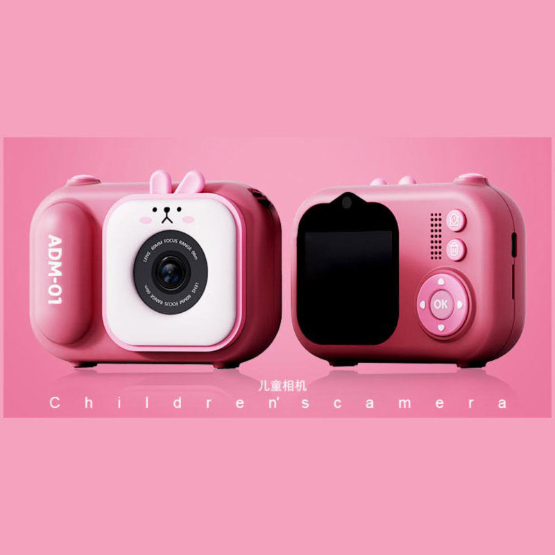 Children's Digital Camera - 4800W HD Dual-Photo and 2.4-Inch Display