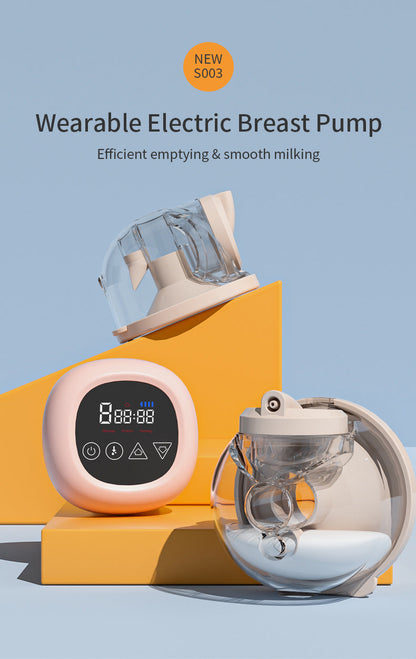 MIDALA bilateral electric Breast pump automatic suction silent painless milk collector