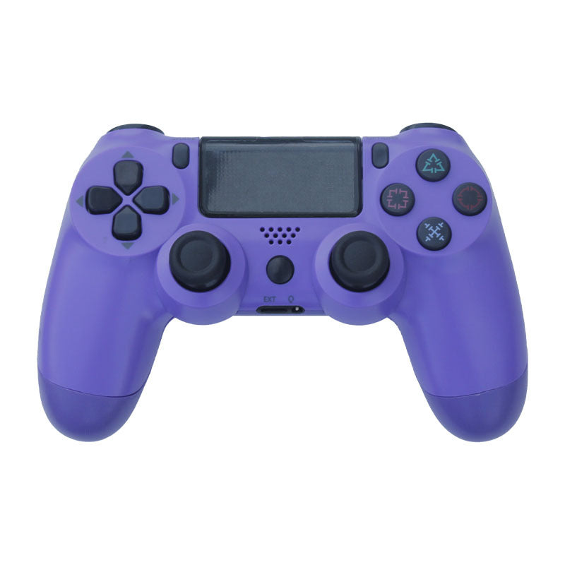 Wireless Bluetooth P4 Controller with USB Wired Six-axis Joystick, Vibration and Light for PS4 Gaming