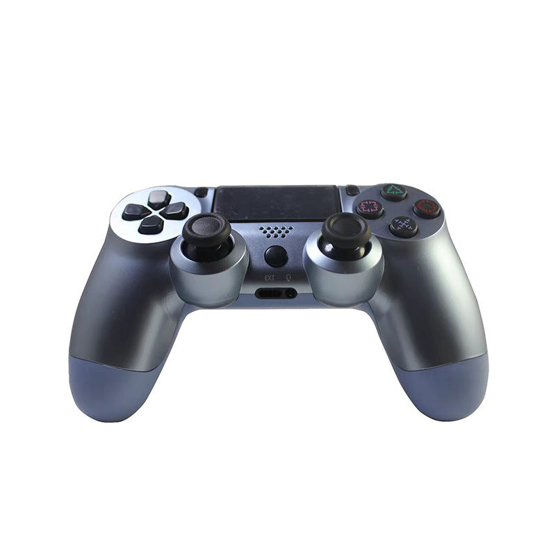 Wireless Bluetooth P4 Controller with USB Wired Six-axis Joystick, Vibration and Light for PS4 Gaming