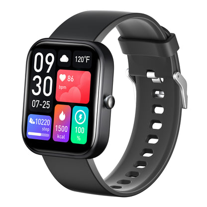 Smart Watch - Heart Rate, Blood Oxygen & Health Monitoring, Sports Tracking, Bluetooth Calling