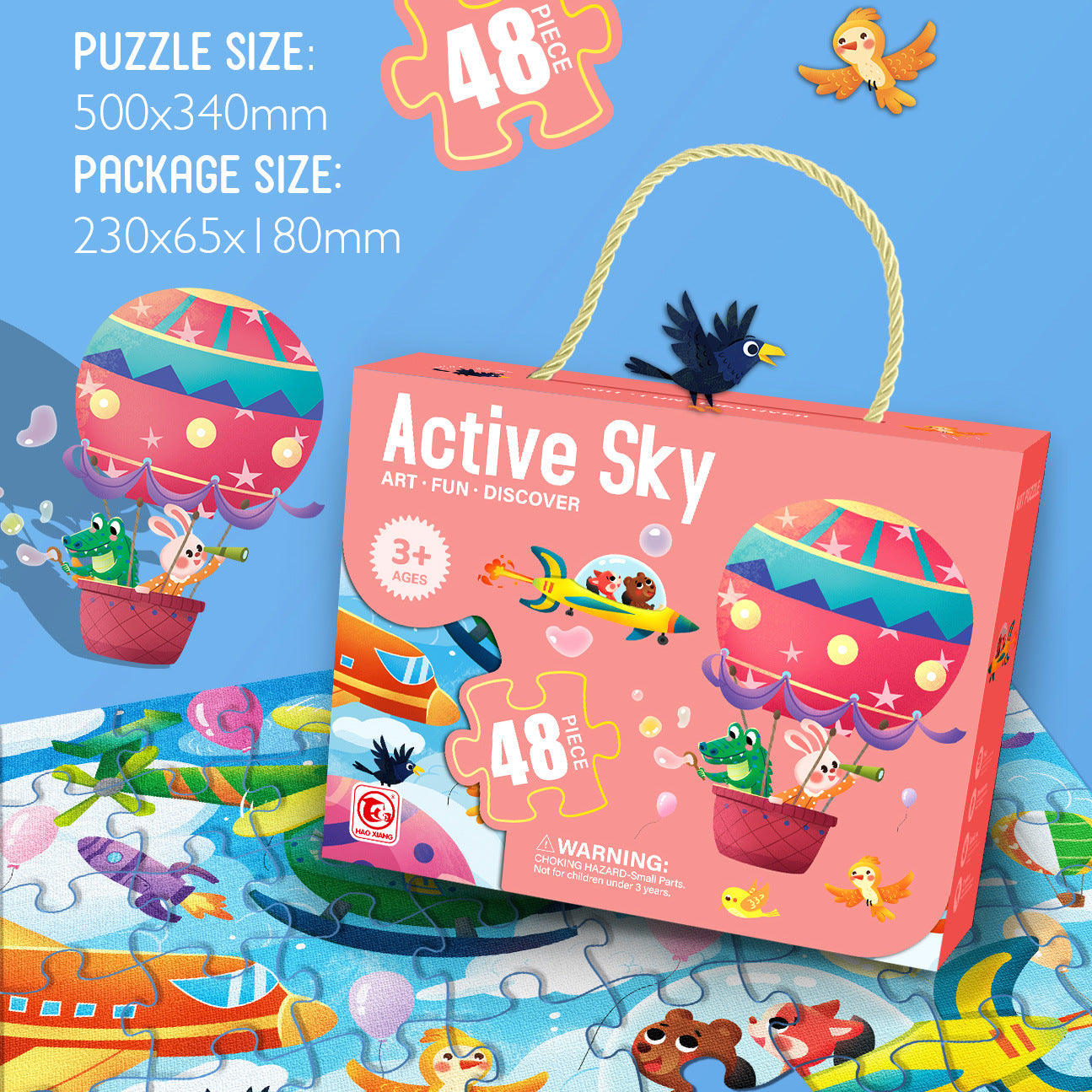 Children's Puzzle Toys: Kindergarten Prizes and Gifts