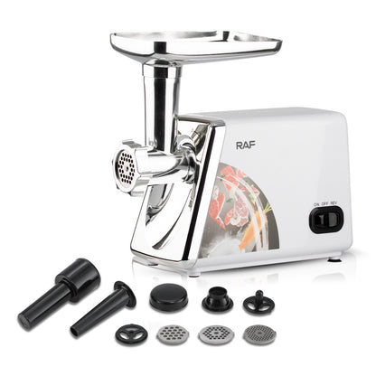 220V Household Small Meat Grinder Mixer - Perfect for Home Use