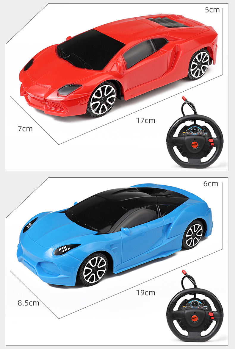 Electric Remote Control Car for Boys, 4WD High-Speed Children's Toy Car