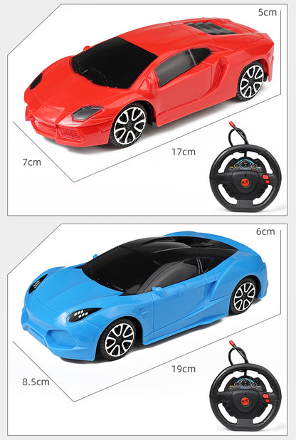 Electric Remote Control Car for Boys, 4WD High-Speed Children's Toy Car