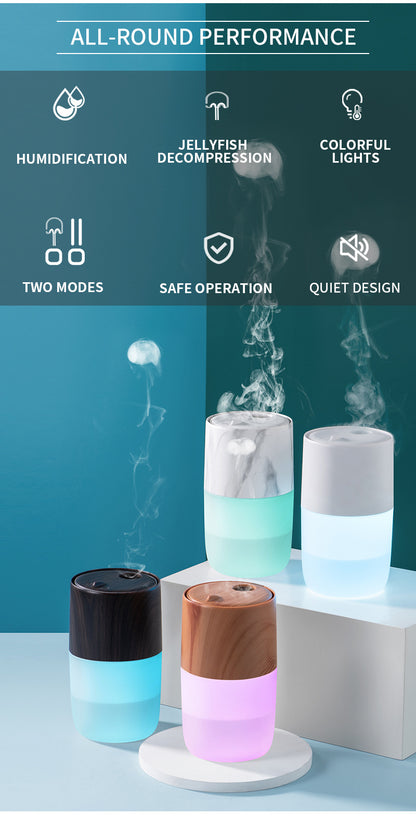 Smoke Ring Humidifier Aromatherapy Machine