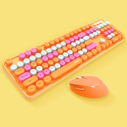 Wireless Keyboard and Mouse Set