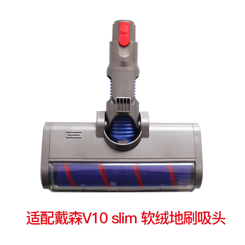 Compatible Vacuum Cleaner Head Brush for Dyson V7,V8,V10, V11 - Electric Floor and Carpet Rolling Brush Head