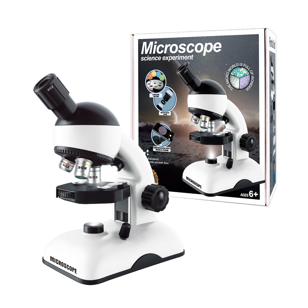 Buzz Kids Science Horse Children's Microscope - 1200x HD STEM Toy for  Elementary School Science Experiments – buzzkids