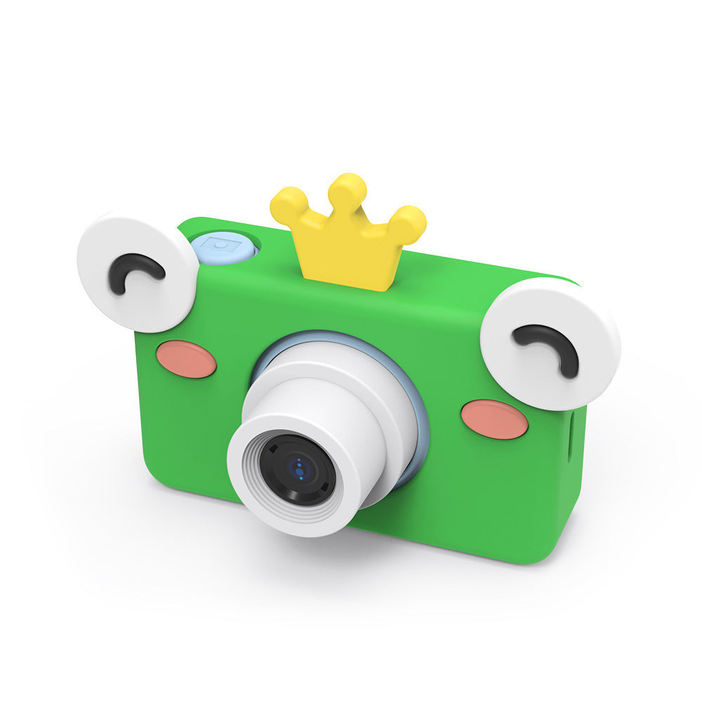 Cartoon Children's Camera - Mini Sports Camera Toy Camera Small SLR with 3200W Pixel Range