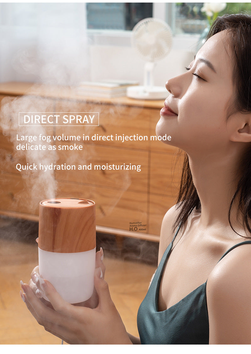 Smoke Ring Humidifier Aromatherapy Machine