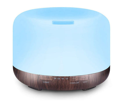 Air Aroma Diffuser - Ultrasonic High-capacity Mist Nozzle with Humidifier for Home Use