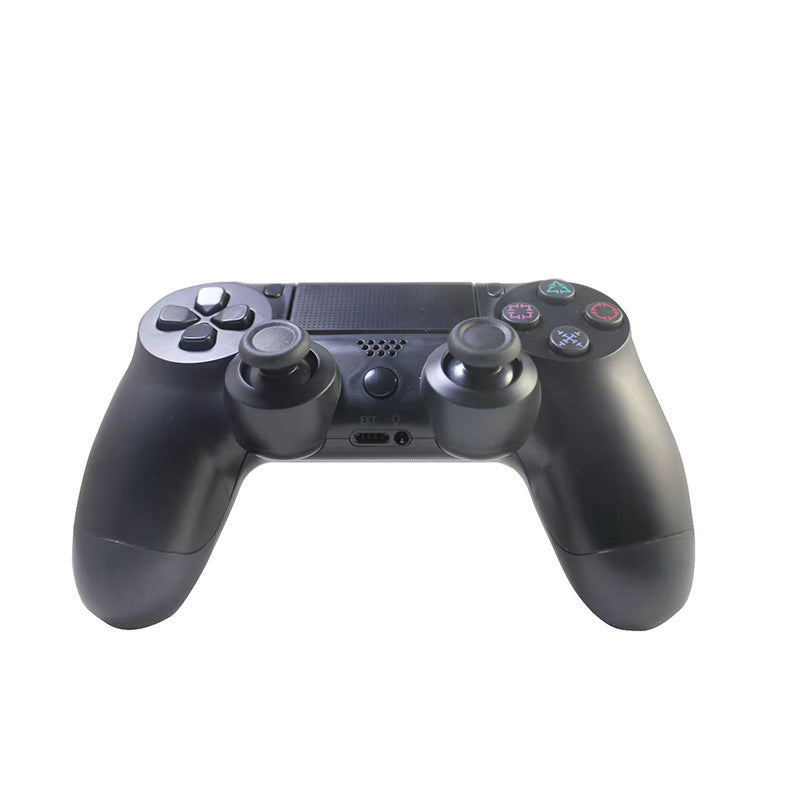 Wireless Bluetooth P4 Controller with USB Wired Six-axis Joystick, Vibration and Light for PS4 Gaming