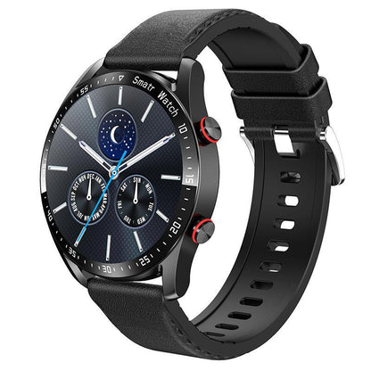 HW20 Smart Watch - ECG+PPG, Stainless Steel Strap, Bluetooth, Waterproof, Health Monitoring