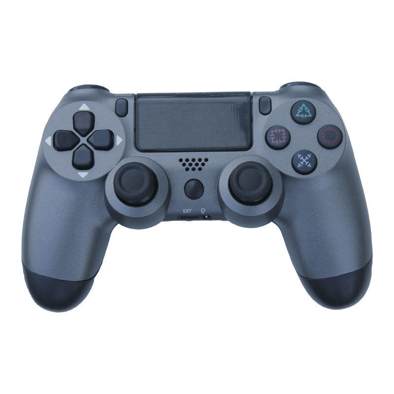 Wireless Bluetooth P4 Controller with USB Wired Six-axis Joystick, Vibration and Light for PS4 Gaming