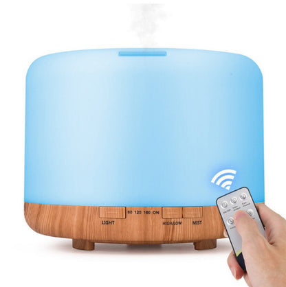 Air Aroma Diffuser - Ultrasonic High-capacity Mist Nozzle with Humidifier for Home Use