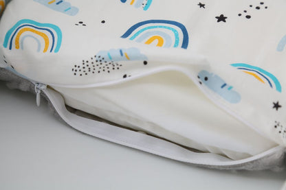 Uterine Bionic Bed for Newborns - Bubble Velvet Baby Bedding Kit