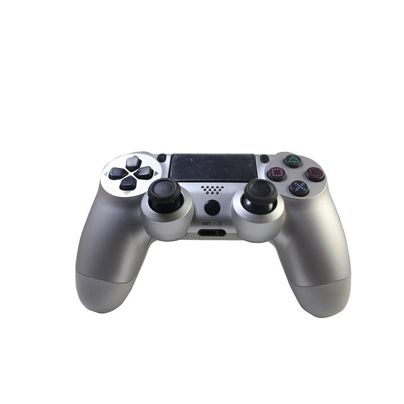 Wireless Bluetooth P4 Controller with USB Wired Six-axis Joystick, Vibration and Light for PS4 Gaming