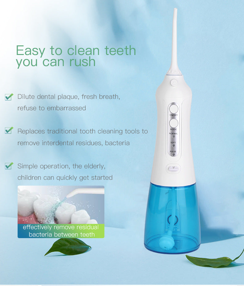 Electric Dental Punch - Portable and Waterproof with Built-in Battery