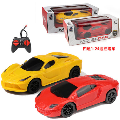 Electric Remote Control Car for Boys, 4WD High-Speed Children's Toy Car