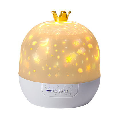 star sky projector small night light children's bedroom dreamy revolving star atmosphere light