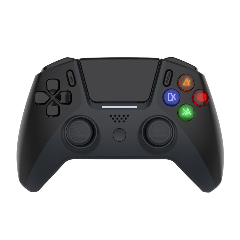 Wireless Bluetooth P4 Controller with USB Wired Six-axis Joystick, Vibration and Light for PS4 Gaming