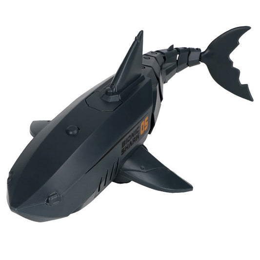 2.4G Remote Control Shark Water Toy - Rechargeable and Wireless for Children