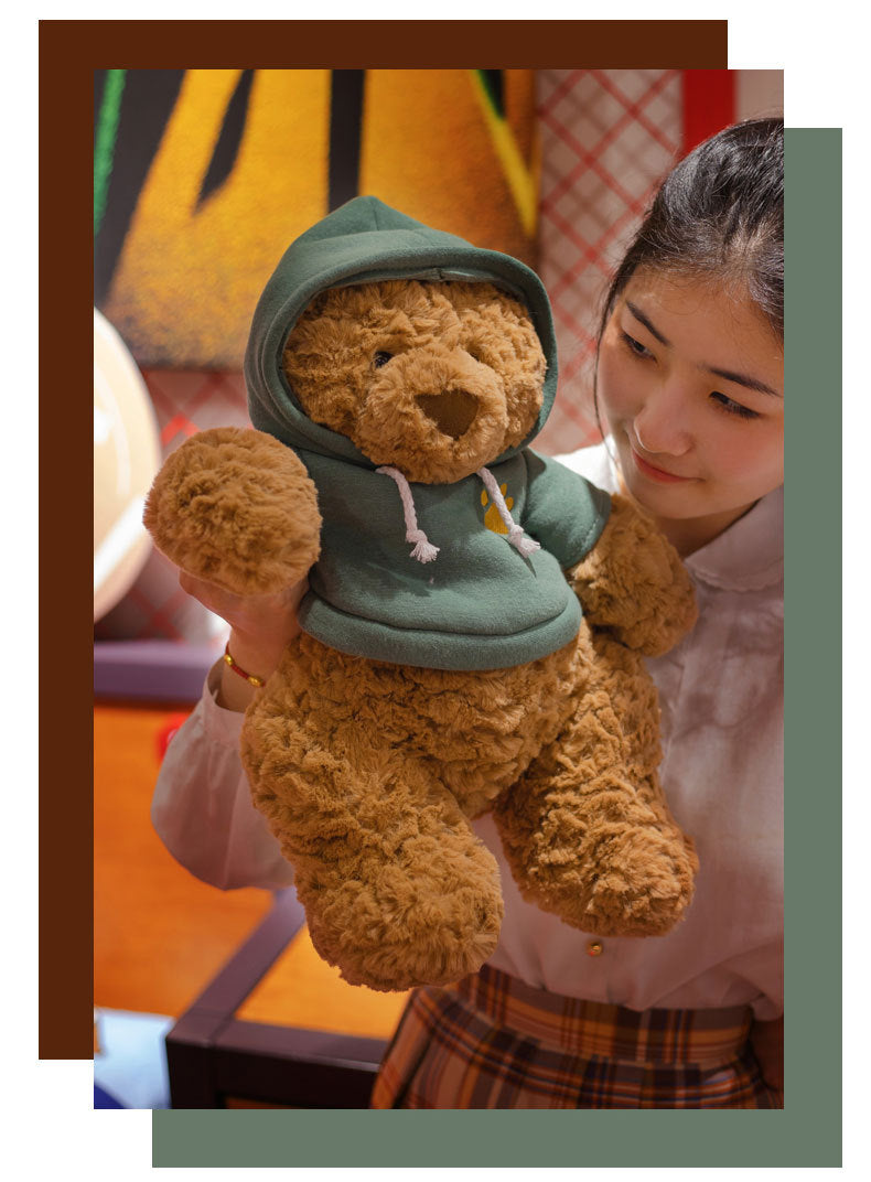 Brown Teddy Bear Plush Toy