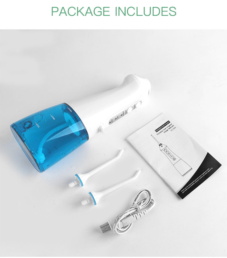 Electric Dental Punch - Portable and Waterproof with Built-in Battery