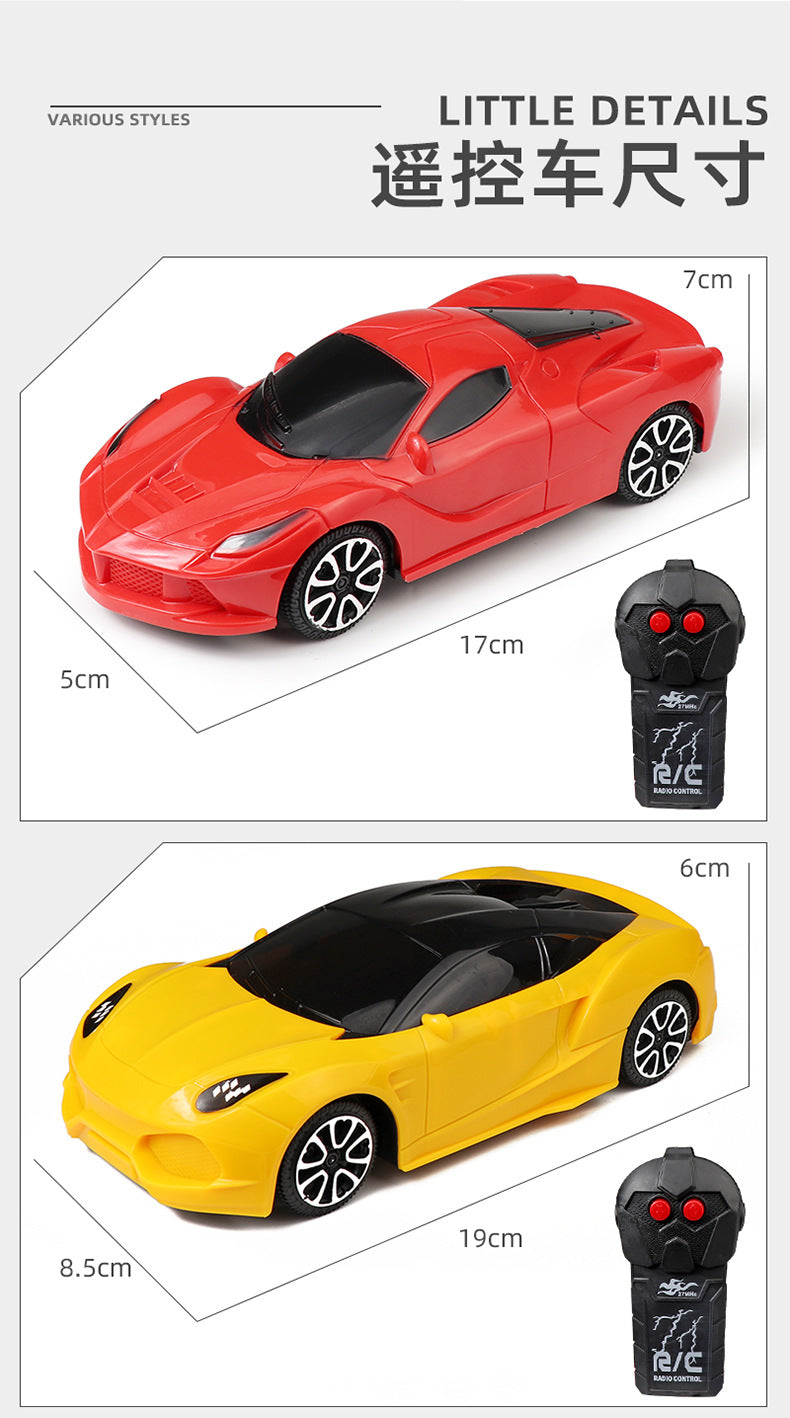 Electric Remote Control Car for Boys, 4WD High-Speed Children's Toy Car