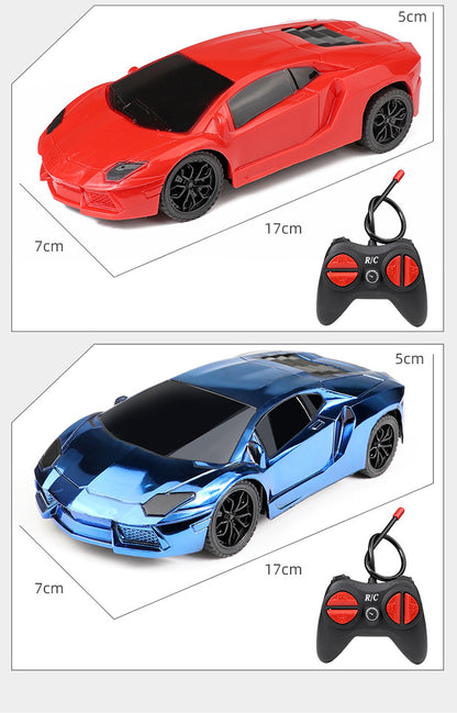 Electric Remote Control Car for Boys, 4WD High-Speed Children's Toy Car