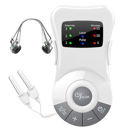 Low-Frequency Pulse Rhinitis Instrument Physiotherapy Massager with Infrared Therapy and Anti-Snoring Device