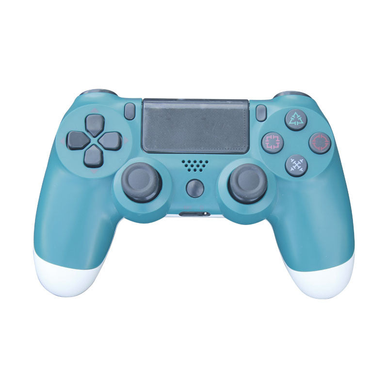 Wireless Bluetooth P4 Controller with USB Wired Six-axis Joystick, Vibration and Light for PS4 Gaming