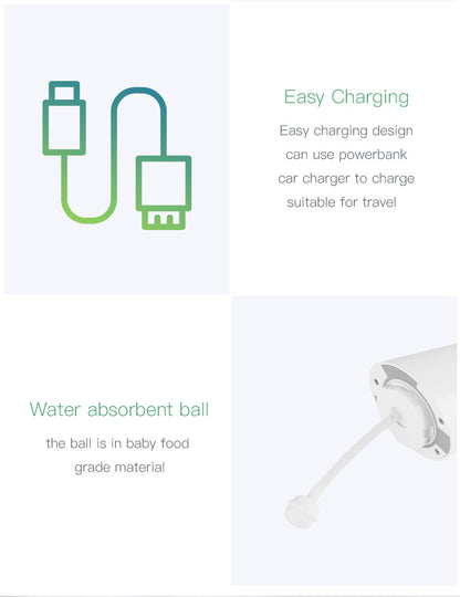 Electric Dental Punch - Portable and Waterproof with Built-in Battery