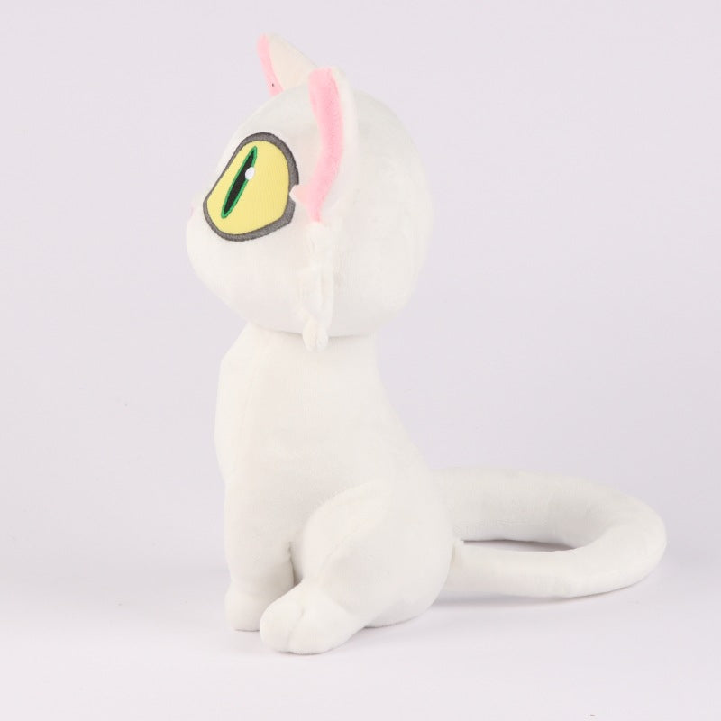 Cat Plush Toy Doll Inspired by Suzume no Tojimari