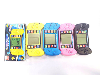 Handheld Game Consoles with 3.5-Inch Large Screen and Popular Tetris Game with 32 games