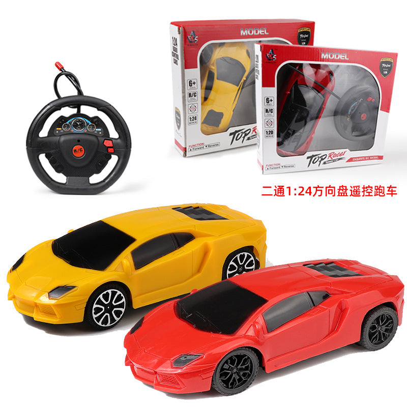 Electric Remote Control Car for Boys, 4WD High-Speed Children's Toy Car