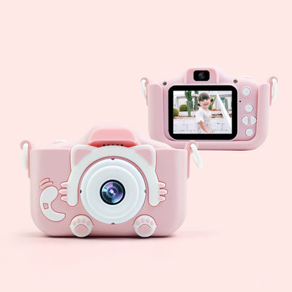 Dual Lens Children's Digital Camera with Games and Video Recording