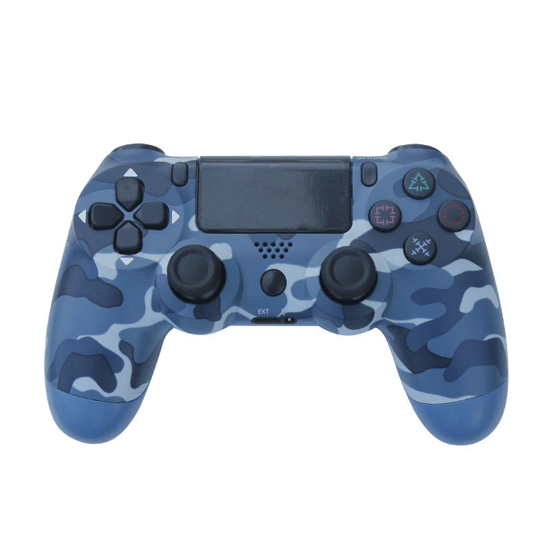 Wireless Bluetooth P4 Controller with USB Wired Six-axis Joystick, Vibration and Light for PS4 Gaming