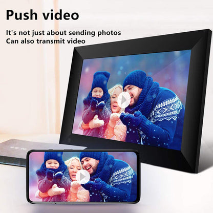 10.1 inch IPS HD Digital Photo Frame Smart Touch WiFi Photo Frame touch screen