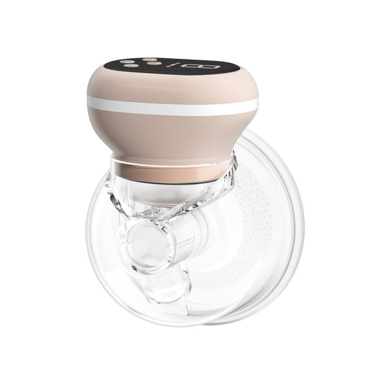 Intelligent Hands-Free Wearable Breast Pump - Silent and Automatic