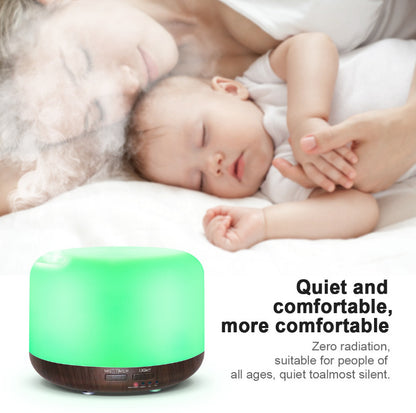 Air Aroma Diffuser - Ultrasonic High-capacity Mist Nozzle with Humidifier for Home Use