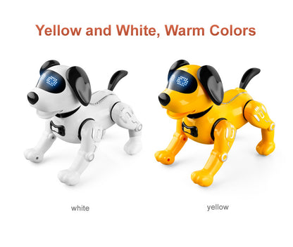 Interactive Remote Control Robot Dog Toy with Accessories