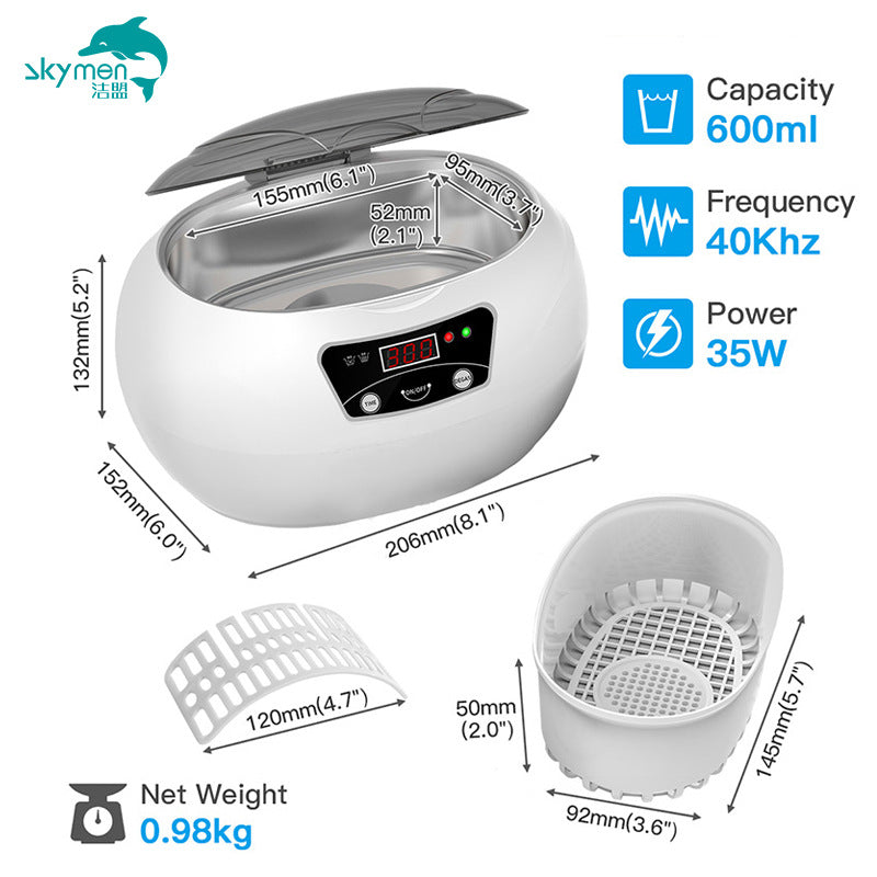 Ultrasonic Cleaning Machine for Contact Lenses