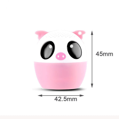 Kids mini Bluetooth speaker wireless creative cute mini cartoon animal mini portable