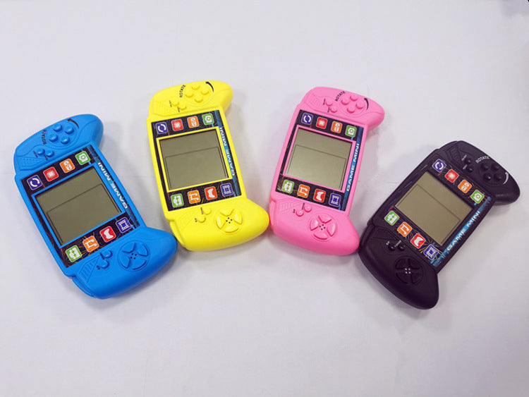 Handheld Game Consoles with 3.5-Inch Large Screen and Popular Tetris Game with 32 games